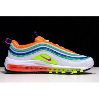 Nike Air Max 97 Renkli Koşu Ayakkabısı Türkiye - ZG6AJ04Z